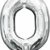 Funny Balloonsusa 0 Silver 3307401 - 14 In