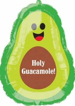 Funny Balloonsusa Foil Balloons Holy Guacamole 3954001
