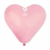 Funny Balloons Usa CR17: Pink Heart Shape 585759 Latex Balloons