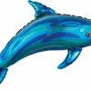 Funny Balloons Usa Ocean Blue Dolphin 0581301