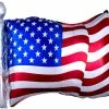 Funny Balloons Usa American Flag 0687201 Foil Balloons