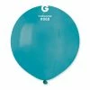 Funny Balloons Usa Latex Balloons G150: #068 Turquoise 156850 Standard Color 19 In