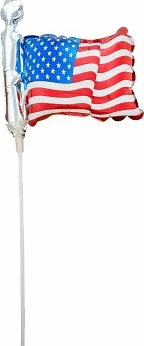 Funny Balloons Usa Foil Balloons Mini American Flag 08267