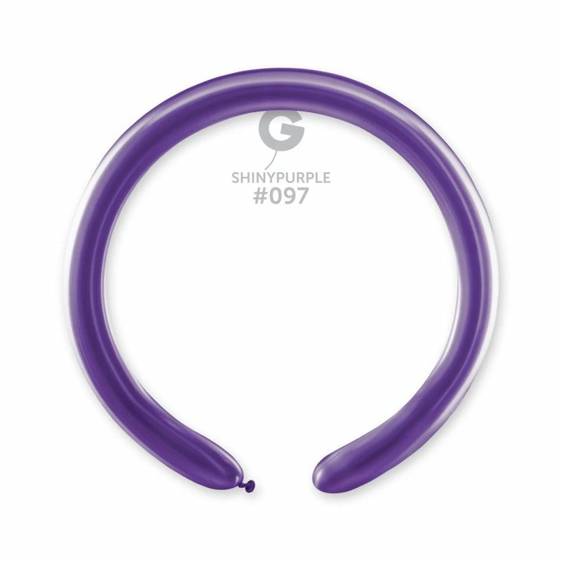 Funny Balloons Usa DB4: #097 Shiny Purple 2/60 In ( 50 Pcs ) 59705 3 Funny Balloons Usa DB4: #097 Shiny Purple 2/60 In ( 50 Pcs ) 59705