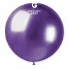 Funny Balloons Usa Shiny Balloons GB30: #097 Shiny Purple 343250