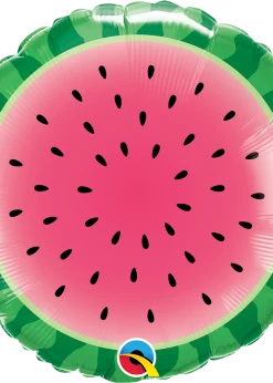 Funny Balloons Usa Sliced Watermelon 10461 Foil Balloons