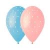 Funny Balloons Usa GS120: #1051 Chic Dots Ass. 940916 Latex Balloons