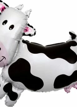 Funny Balloons Usa Cow 11063 - 30 In Foil Balloons