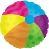 Funny Balloons Usa Beach Ball 114174 Foil Balloons