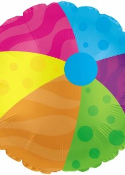 Funny Balloons Usa Beach Ball 114174 Foil Balloons