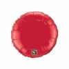 Funny Balloons Usa Ruby Red Round 12681 - 36 In
