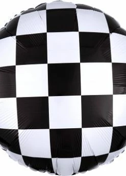 Funny Balloons Usa Foil Balloons Checkerboard Balloon 1395501