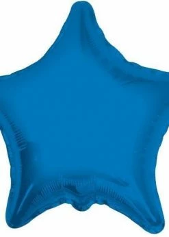 Funny Balloons Usa Mini Royal Blue Star 17351 - 09 Foil Balloons