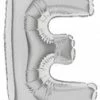 Funny Balloons Usa Silver E Letter 14905S - 7 In