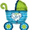 Funny Balloons Usa Foil Balloons Baby Boy Stroller Shape 15118-36