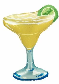 Funny Balloonsusa Margarita Glass 15437 Foil Balloons