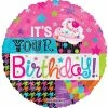 Funny Balloons Usa It's Your B´Day Funtime! 15490-18 Foil Balloons
