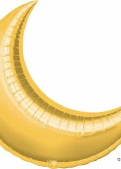 Funny Balloons Usa Gold Crescent 1613599 - 26 In