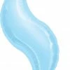 Funny Balloons Usa Pastel Blue Curve 1635599 - 28 In