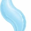 Funny Balloons Usa Foil Balloons Pastel Blue Curve 1635699 - 36 In