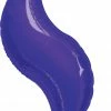 Funny Balloons Usa Purple Curve 1642399 - 36 In