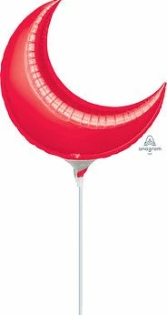 Funny Balloons Usa Red Crescent 1668299 - 17 In