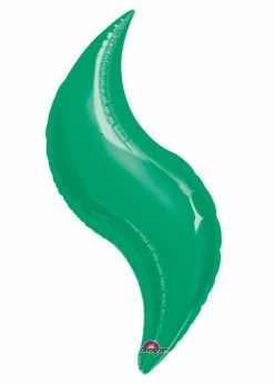 Funny Balloons Usa Foil Balloons Green Curve 1669699 - 28 In