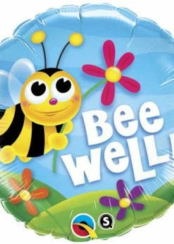 Funny Balloons Usa Foil Balloons Bee Well! 16998