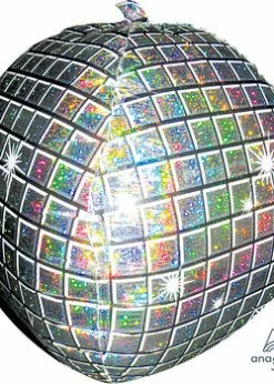 Funny Balloons Usa Disco Ball Orbz 1803101