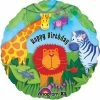 Funny Balloons Usa Jungle Animals Birthday 119998 Foil Balloons
