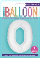 FunnyBalloonsusa Sales Store 24 Funny Balloons Usa 0 White Number 13960 - 34 In