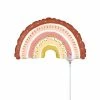 Funny Balloons Usa Foil Balloons Mini Boho Rainbow 19173