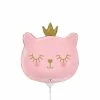 Funny Balloons Usa Mini Princess Cat 19175 - 14 In Foil Balloons
