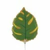 Funny Balloons Usa Foil Balloons Mini Tropical Leaf 19176 - 14 In