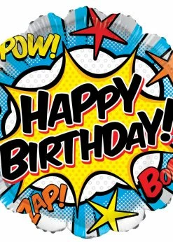 Funny Balloons Usa Foil Balloons Happy Birthday Comic 19700 - 18