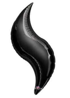 Funny Balloons Usa Foil Balloons Black Curve 1997599 - 28 In
