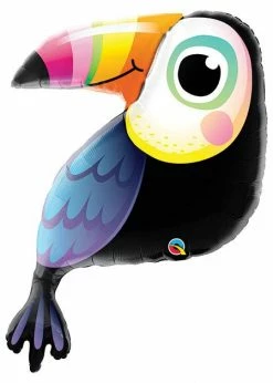 Funny Balloonsusa Colorful Toucan 78563