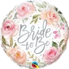 Funny Balloons Usa Foil Balloons Bride To Be Roses 23169