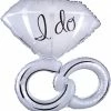 Funny Balloons Usa Foil Balloons I Do Wedding Ring 24662