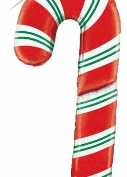 Funny Balloons Usa Foil Balloons Special Delivery Candy Cane 25026