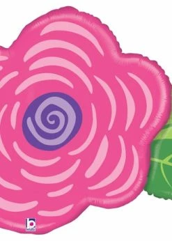 Funny Balloons Usa Foil Balloons Pink Spring Flower 25089