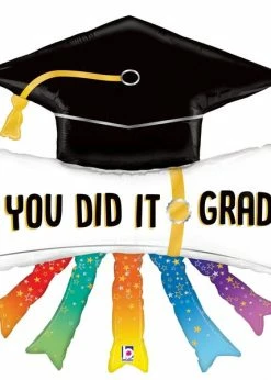 Funny Balloons Usa Foil Balloons You Did It Grad Diploma 25100