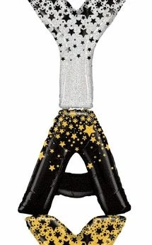 Funny Balloons Usa Foil Balloons Special Delivery YAY Grad Cap 25107P