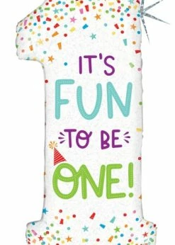 Funny Balloons Usa It's Fun To Be One 25129 Foil Balloons