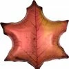 Funny Balloons Usa Foil Balloons Orange Maple Leaf 2513601