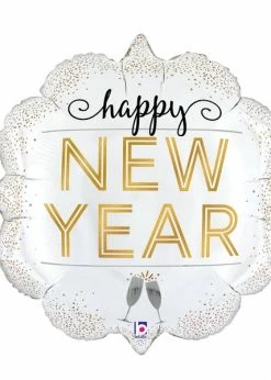 Funny Balloons Usa Metallic New Year Diamond 25150 Foil Balloons