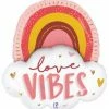 Funny Balloons Usa Foil Balloons Boho Love Vibes Rainbow 25159