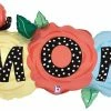 Funny Balloons Usa Mom Butterfly Flowers 25169