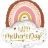 Funny Balloons Usa Foil Balloons Boho Happy Mother's Day Rainbow 25173