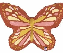 Funny Balloons Usa Boho Butterfly 25174 Foil Balloons
